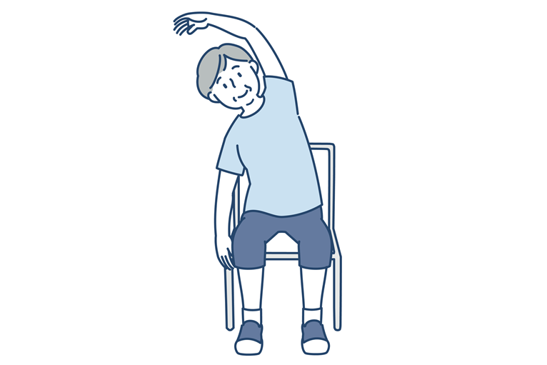 自宅での運動療法