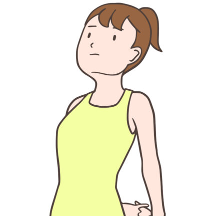 胸を開くストレッチ（大胸筋の緩和）