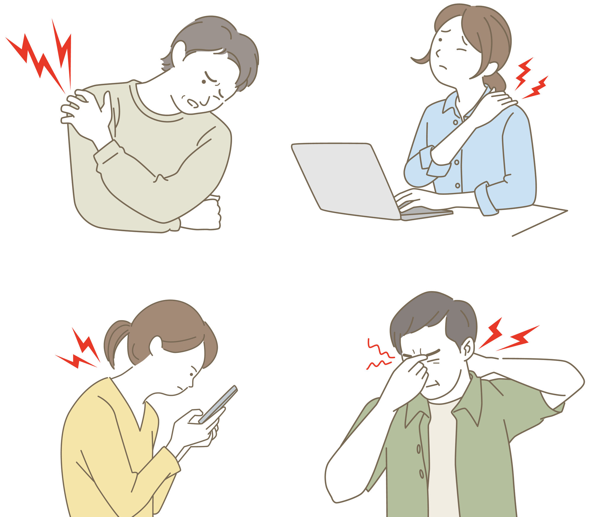 四十肩・五十肩にならないために-なかしま内科循環器・整形外科クリニック(西宮院)