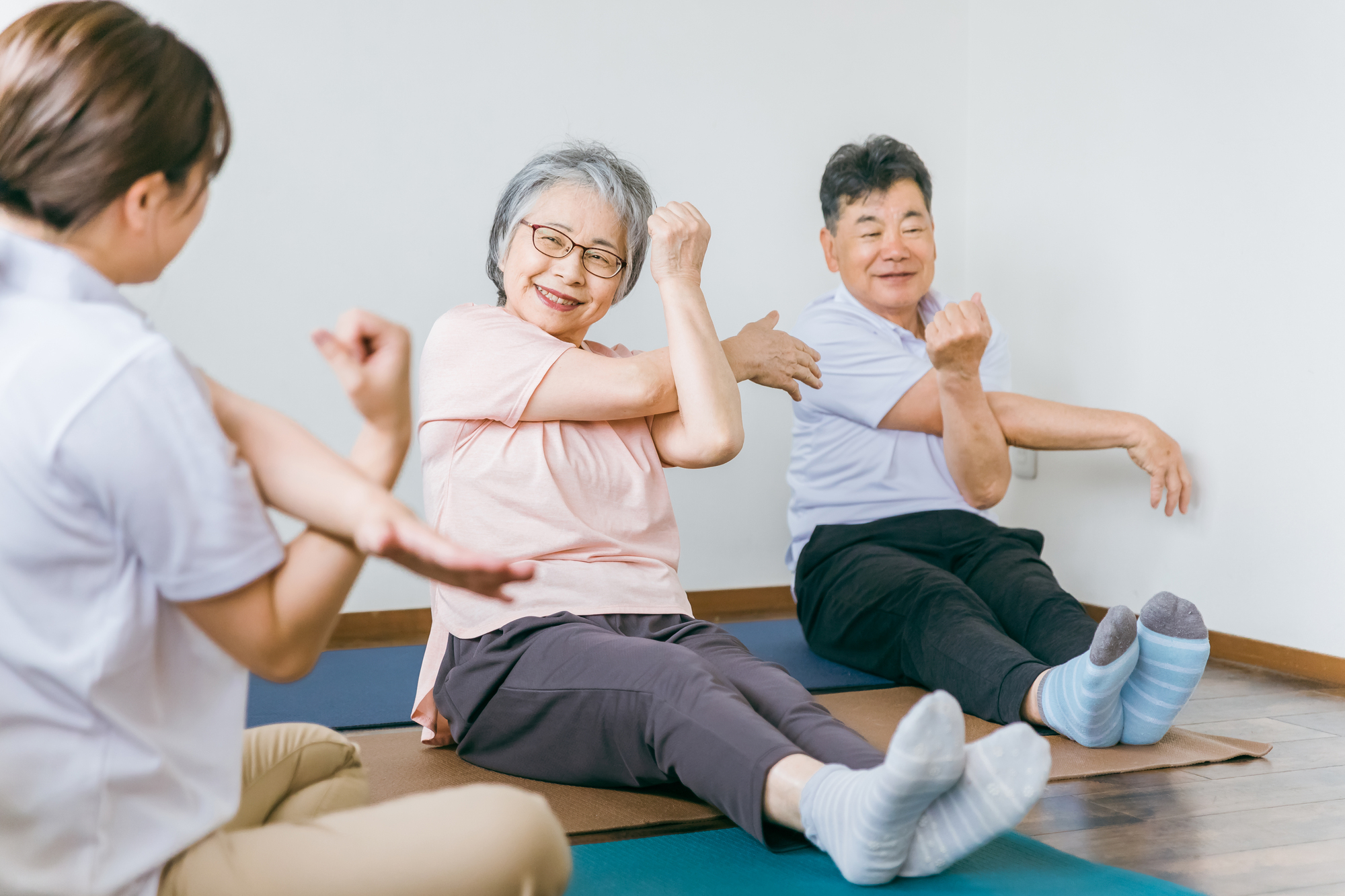 心臓リハビリの効果と必要性│なかしま内科循環器・整形外科クリニック(西宮)