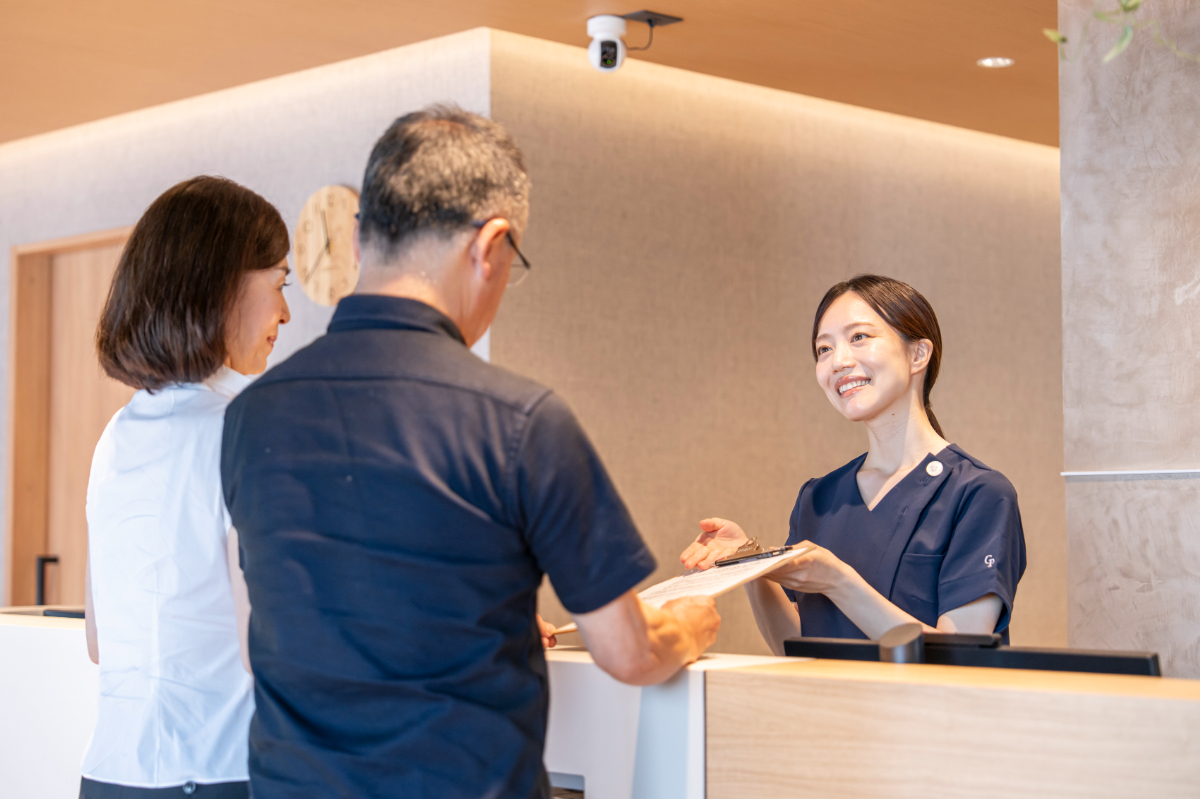 なかしま内科循環器・整形外科クリニックの診療の流れ