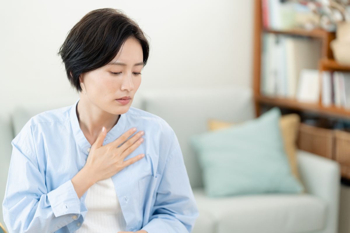 若者でも起こる不整脈とは？│なかしま内科循環器・整形外科クリニック