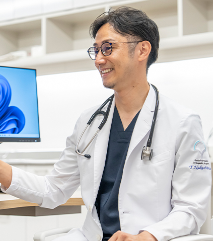 なかしま内科循環器・整形外科クリニックの院長：中嶋哲史